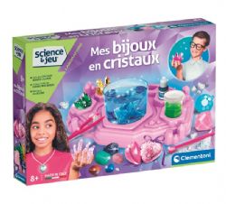 CLEMENTONI SCIENCE ET JEU - LAB BIJOUX EN CRYSTAL